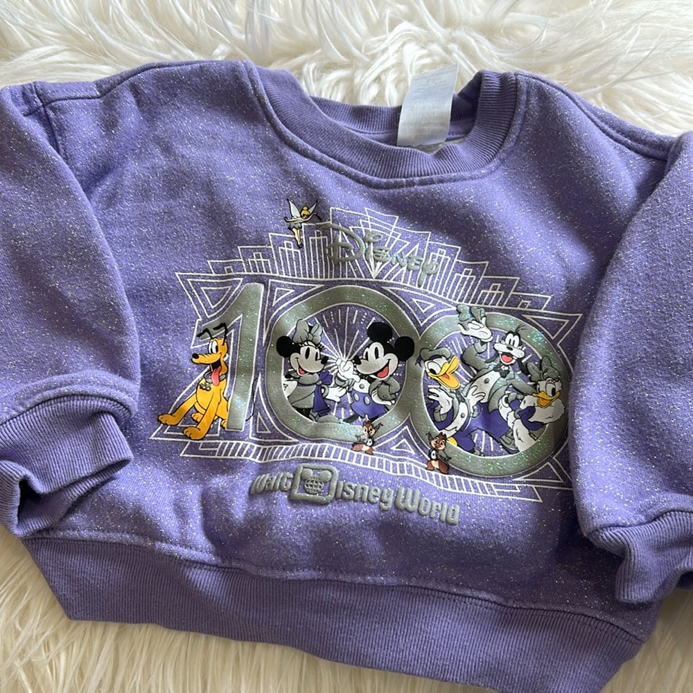 Disney 12 months purple